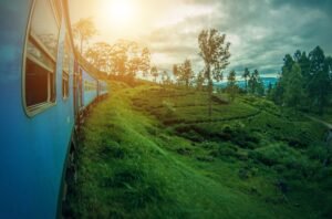 Scenic Train in Sri Lanka