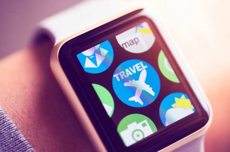 Travel app on iwatch